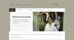 Desktop Screenshot of limvision.com